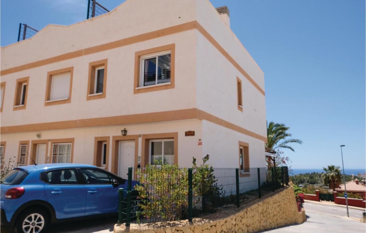 Awesome Home In Finestrat With House Sea View Zewnętrze zdjęcie