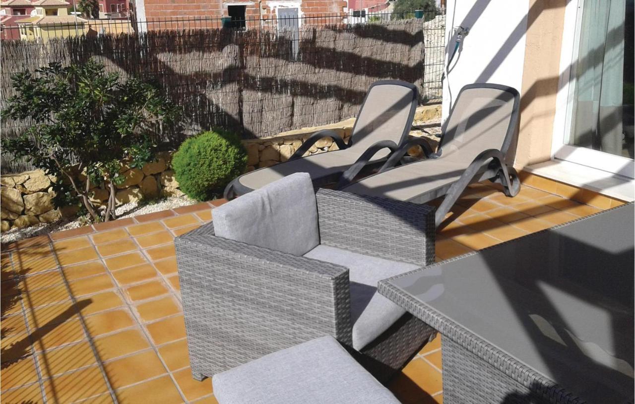 Awesome Home In Finestrat With House Sea View Zewnętrze zdjęcie